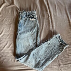 Abercrombie & Fitch 90s Straight Ultra High rise